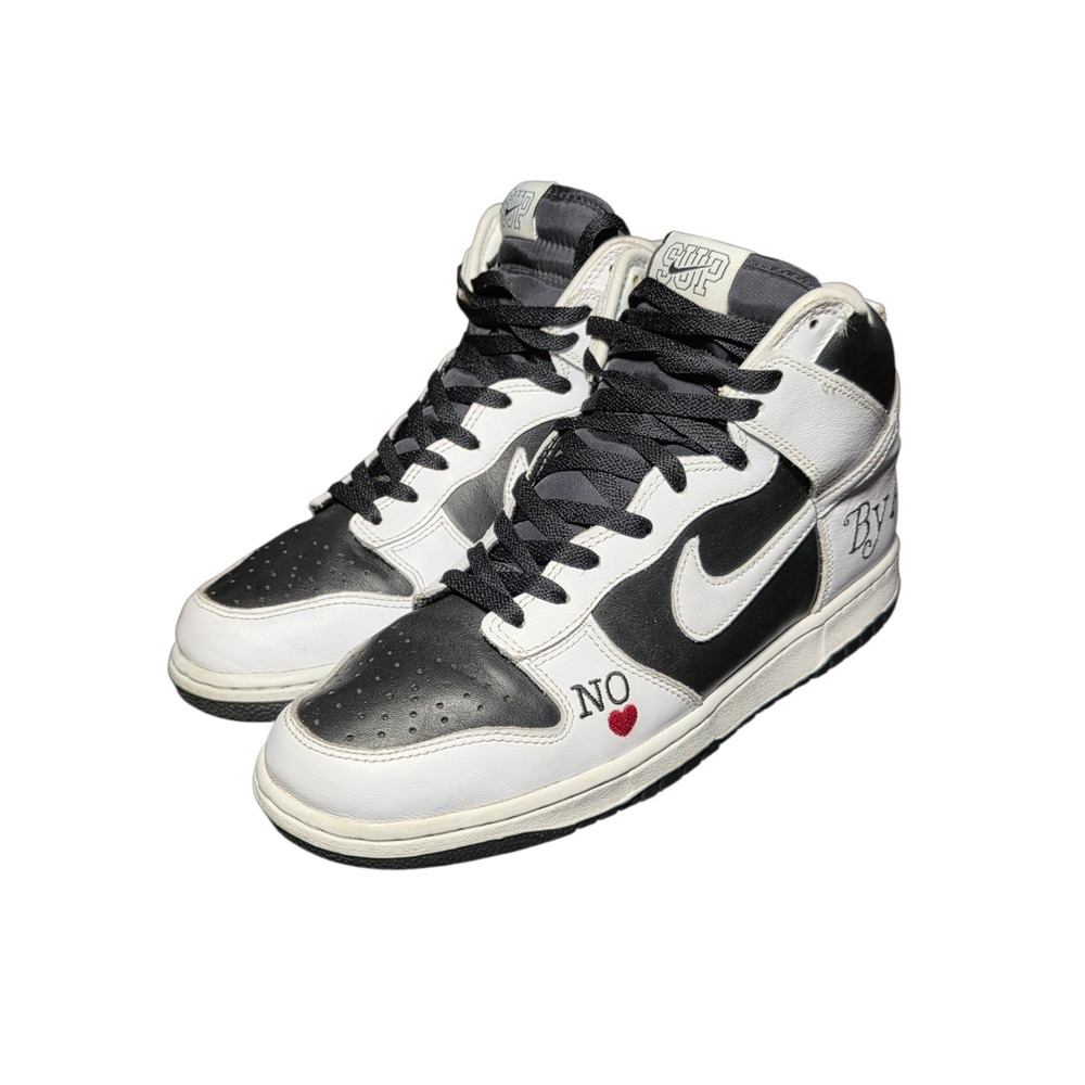 Size‎ 9.5 - Supreme x Nike Dunk SB High By Any Means Stormtrooper